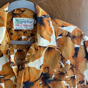 Vintage 1950’s WAKIKI WEAR by Duke of Hollywood